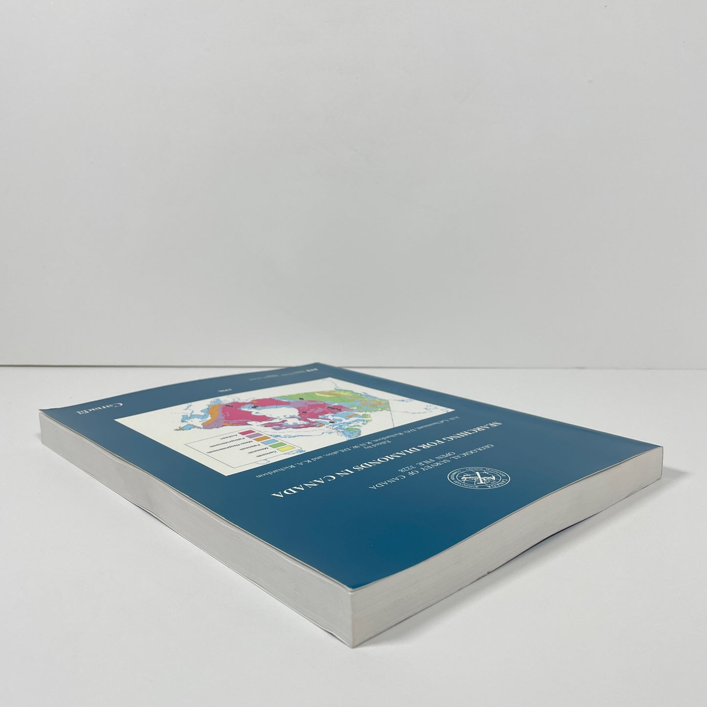 Searching For Diamonds In Canada; LeCheminant, A N; Richardson, D G; DiLabio, R N W; Richardson, K A