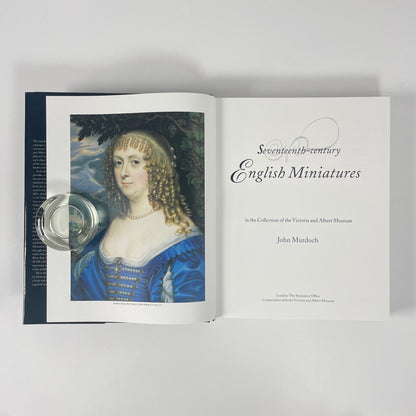 Seventeenth-Century English Miniatures In The Collection Of The Victoria And Albert Museum; Murdoch, John