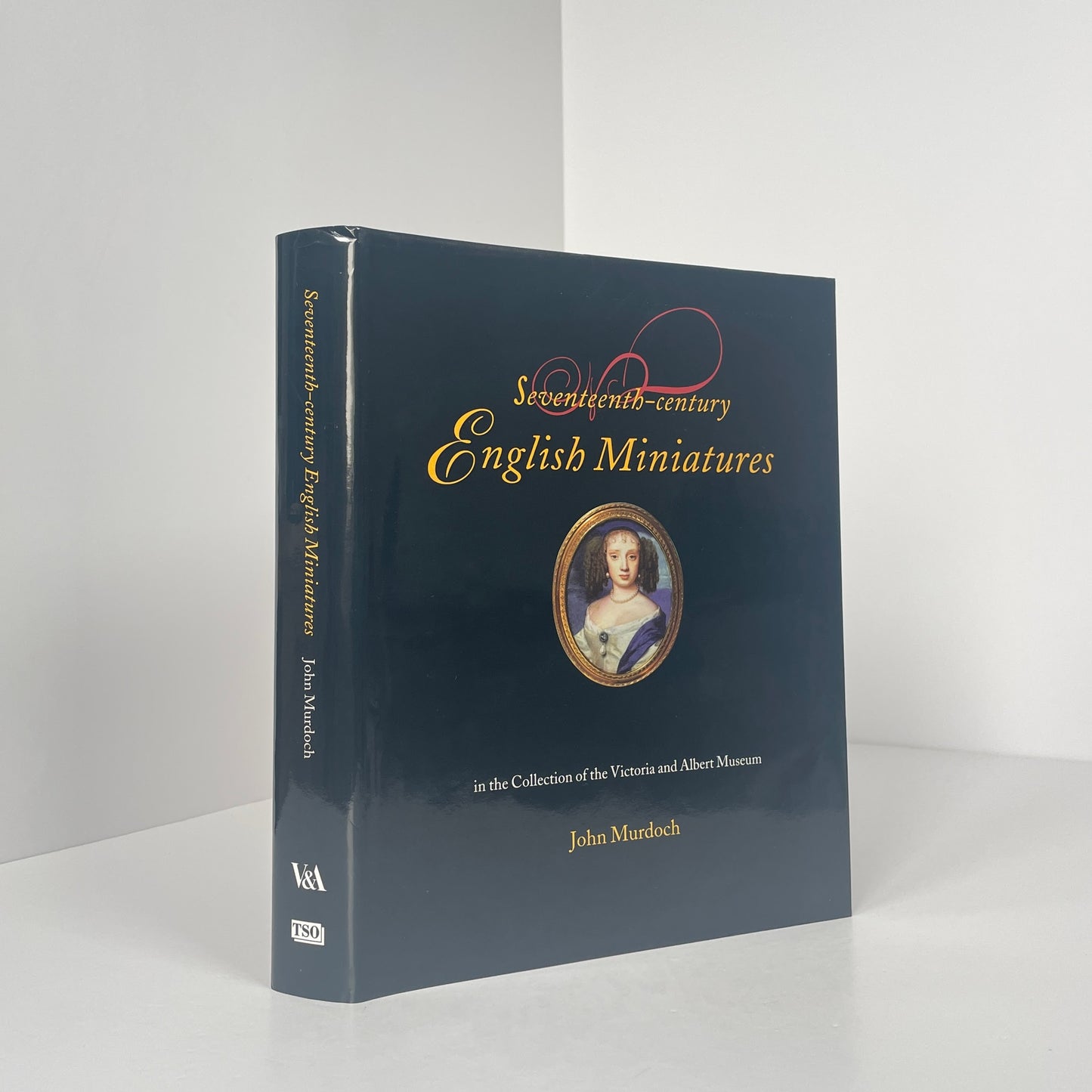 Seventeenth-Century English Miniatures In The Collection Of The Victoria And Albert Museum; Murdoch, John