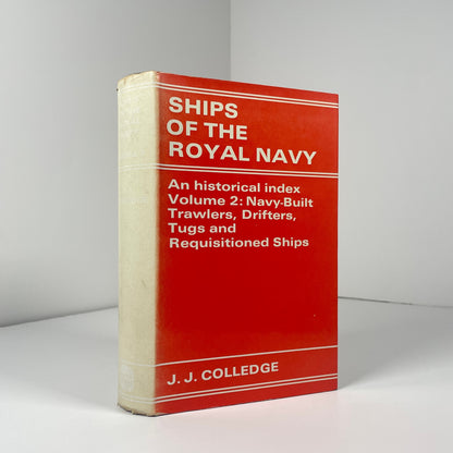 Ships Of The Royal Navy (2 Volume Set); Colledge, J.J.