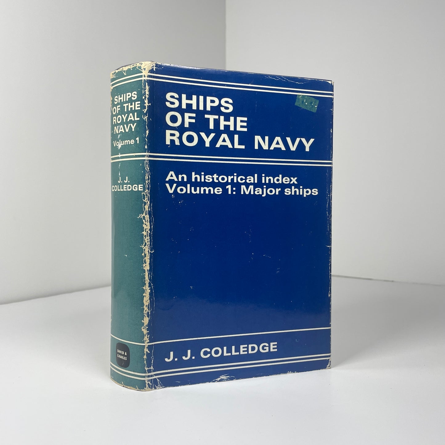 Ships Of The Royal Navy (2 Volume Set); Colledge, J.J.