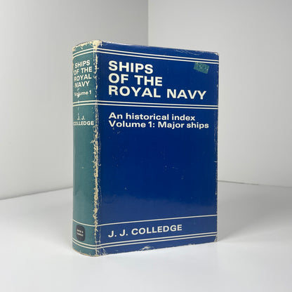Ships Of The Royal Navy (2 Volume Set); Colledge, J.J.