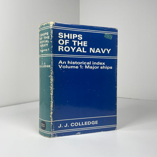 Ships Of The Royal Navy (2 Volume Set); Colledge, J.J.