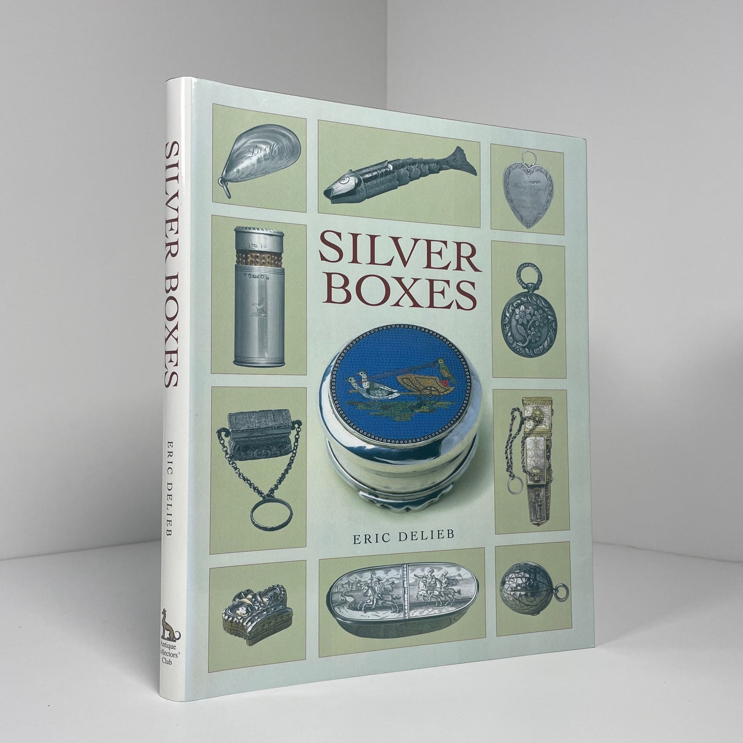 Silver Boxes; Delieb, Eric
