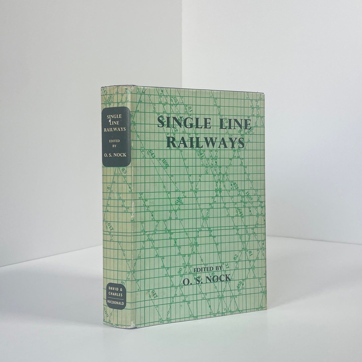Single Line Railways; Nock, O S; Edited by
