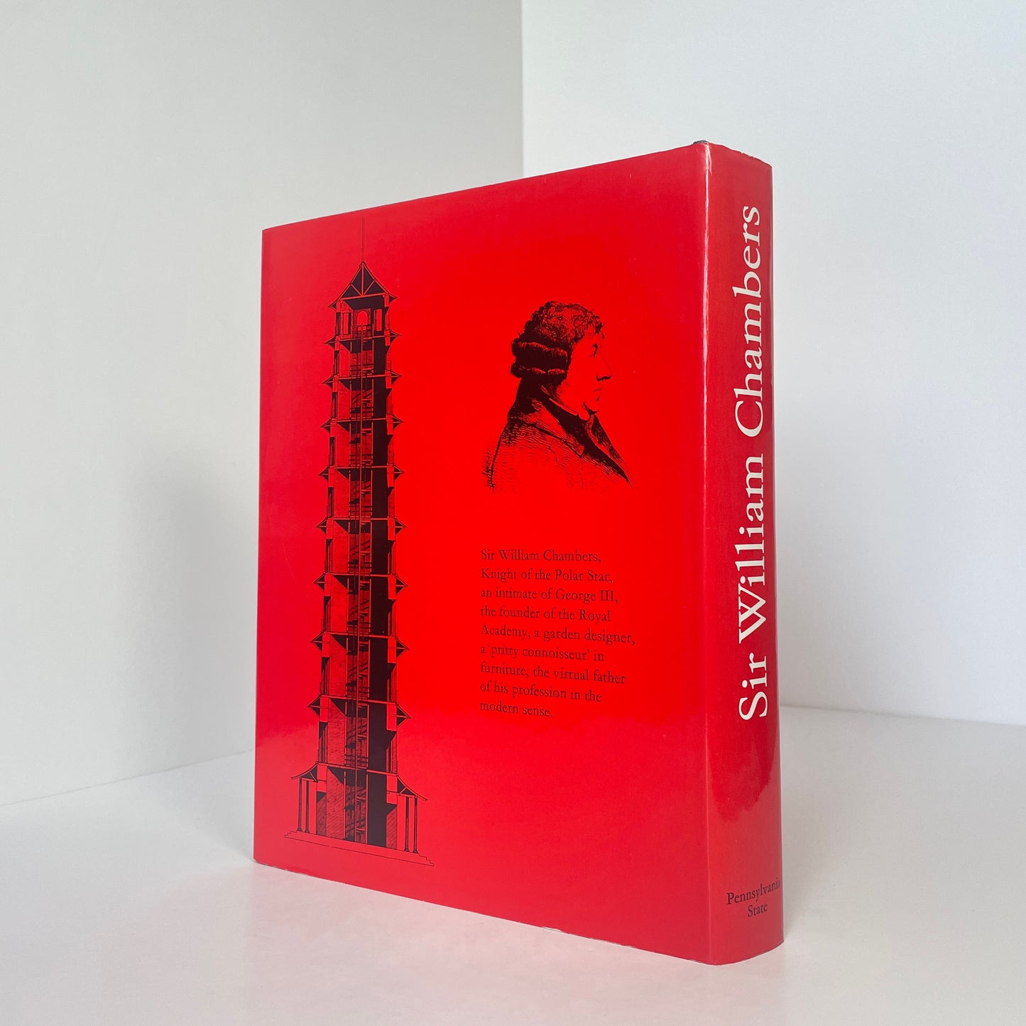 Sir William Chambers, Knight Of The Polar Star; Harris, John