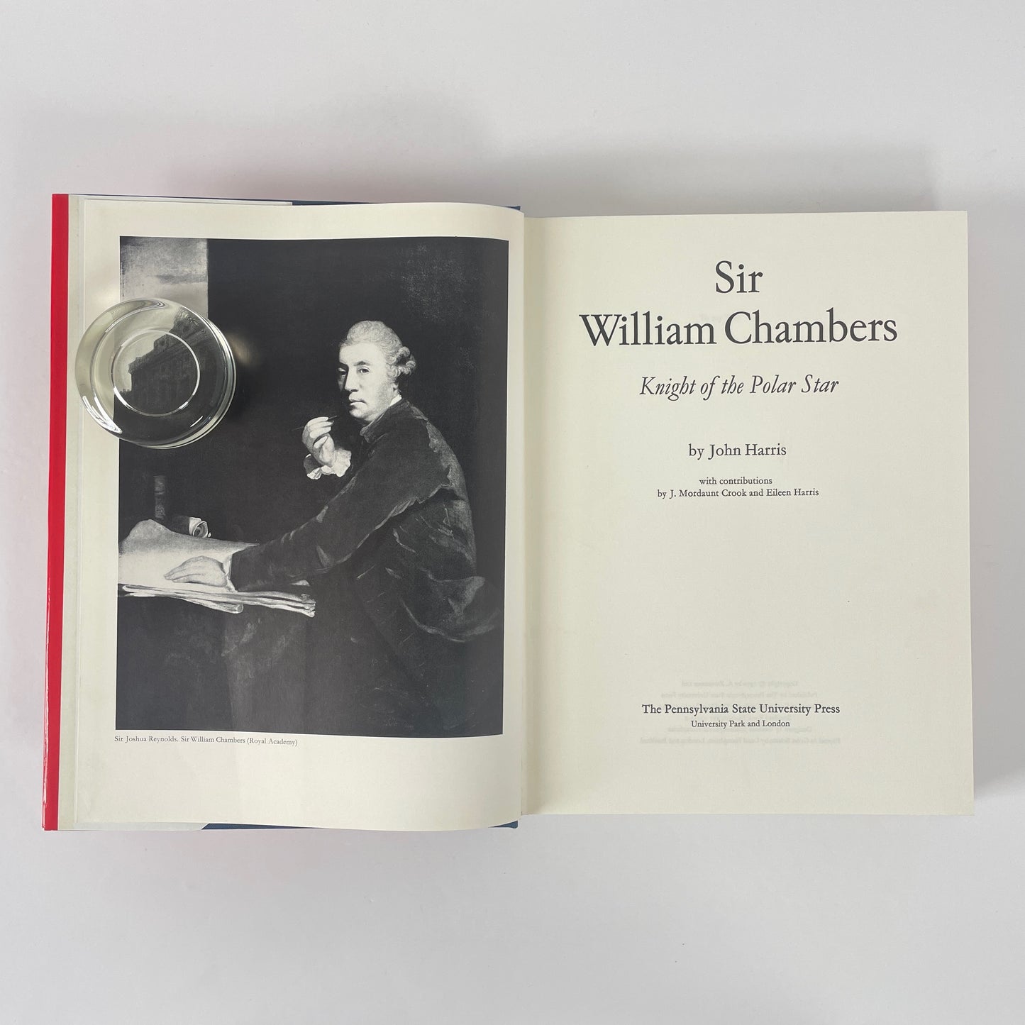 Sir William Chambers, Knight Of The Polar Star; Harris, John