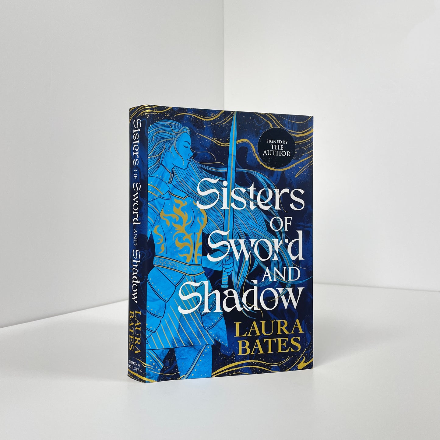 Sisters Of Sword And Shadow, Signed; Bates, Laura