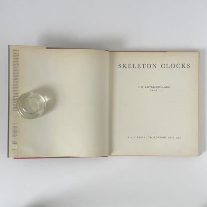 Skeleton Clocks; Royer-Collard, F B