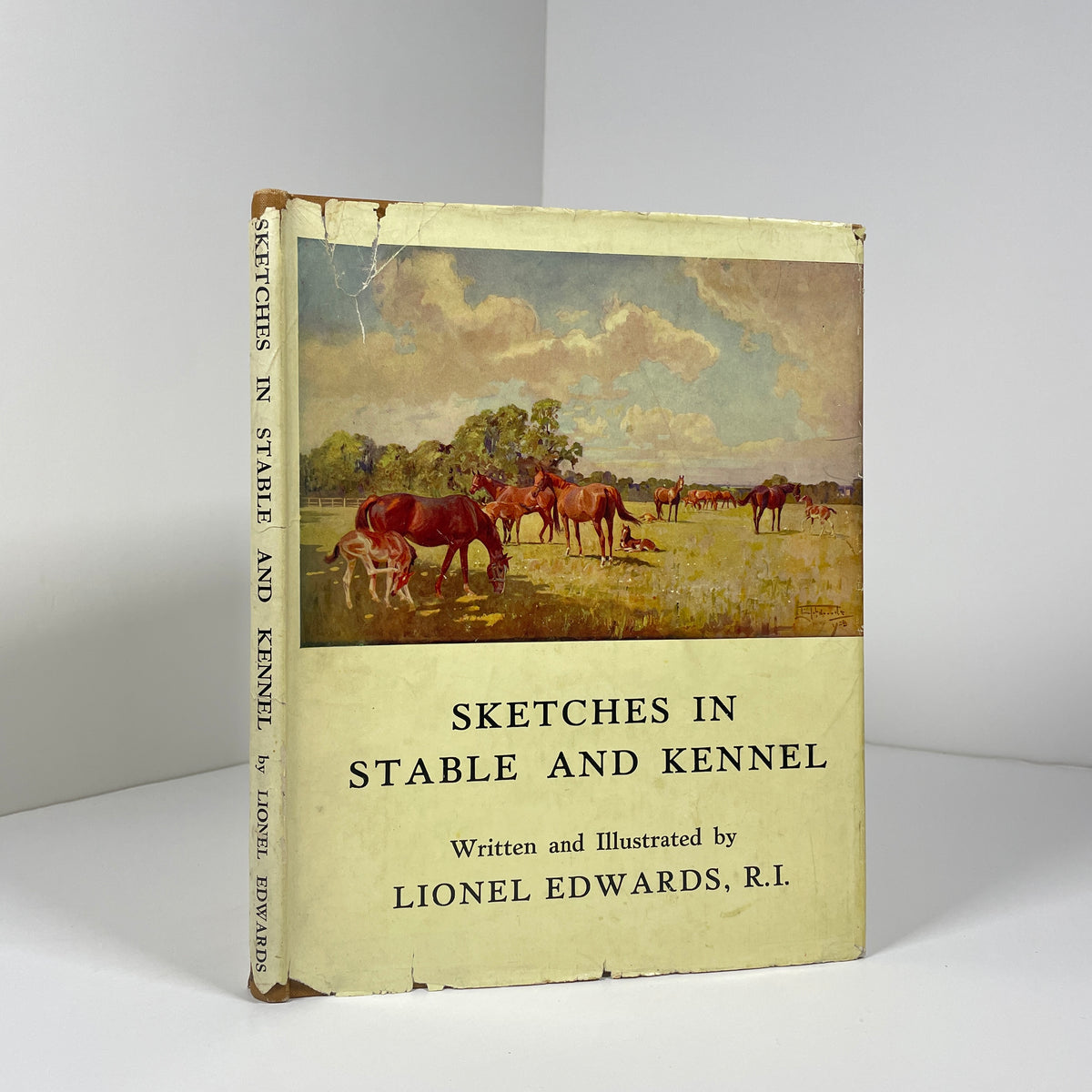 Sketches In Stable And Kennel; Edwards, Lionel