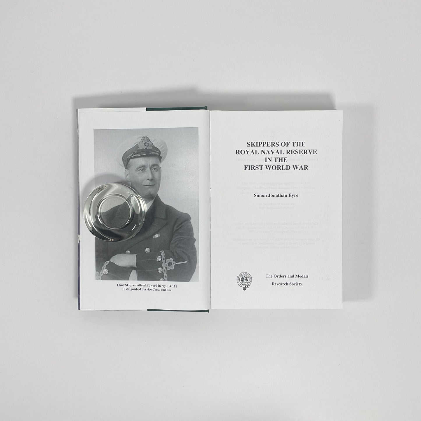 Skippers Of The Royal Naval Reserve In The First World War; Eyre, Simon Jonathan