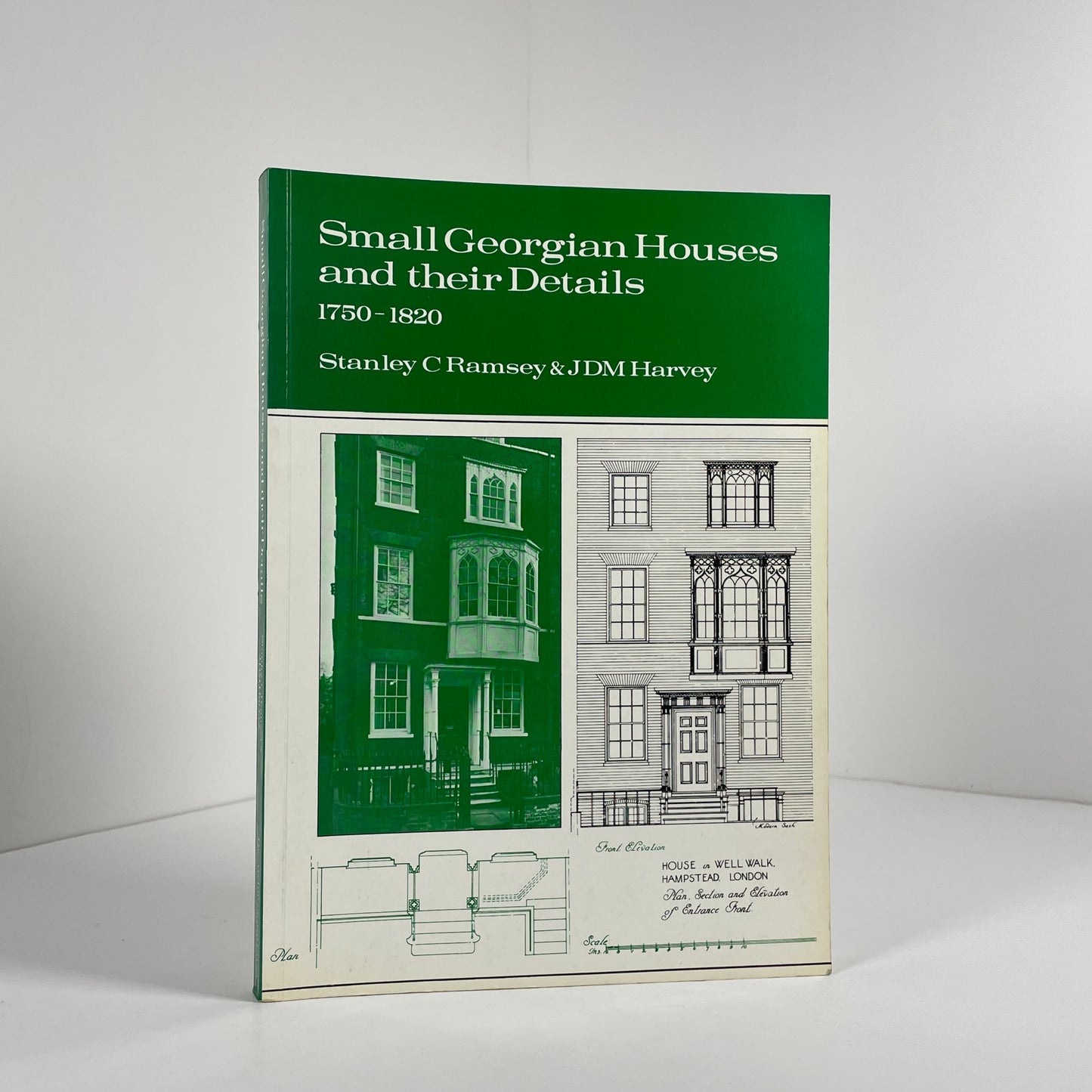 Small Georgian Houses And Their Details 1750 - 1820 ( 2 Volumes in 1 ); Ramsey, Stanley C.; Harvey, J.D.M.