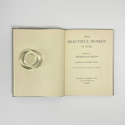 Nicholas Egon: Some Beautiful Women Of To-Day; Collis, Maurice