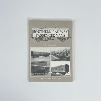 Southern Railway Passenger Vans; Gould, David