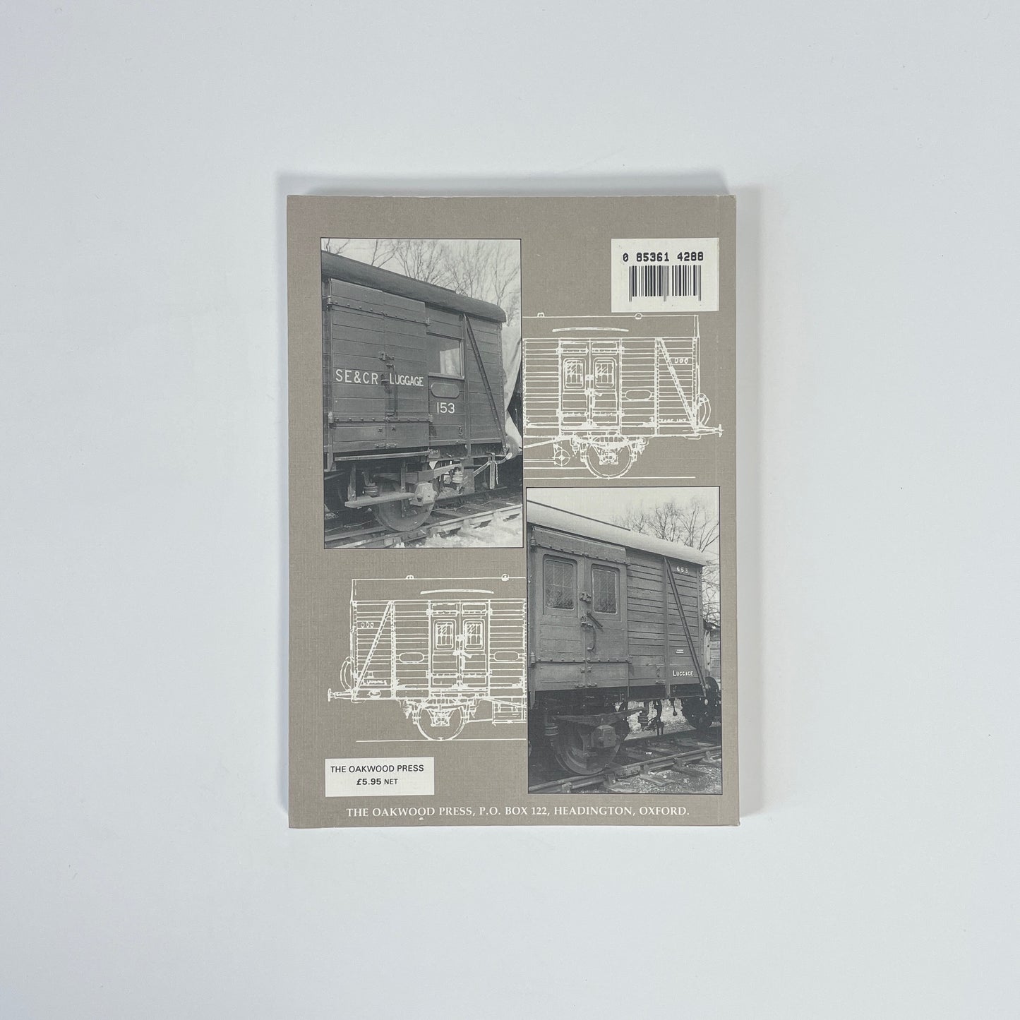 Southern Railway Passenger Vans; Gould, David