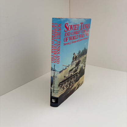 Soviet Tanks And Combat Vehicles Of World War Two; Zaloga, Steven J.; Grandsen, James