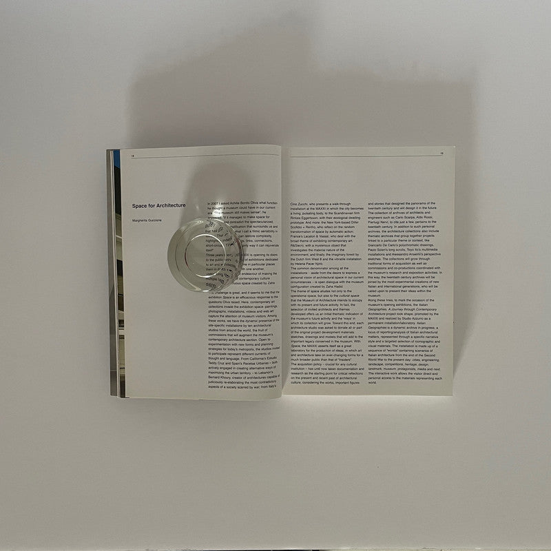 Space, From Maxxi's Collections Of Art And Architecture; Chiodi.; Dardi