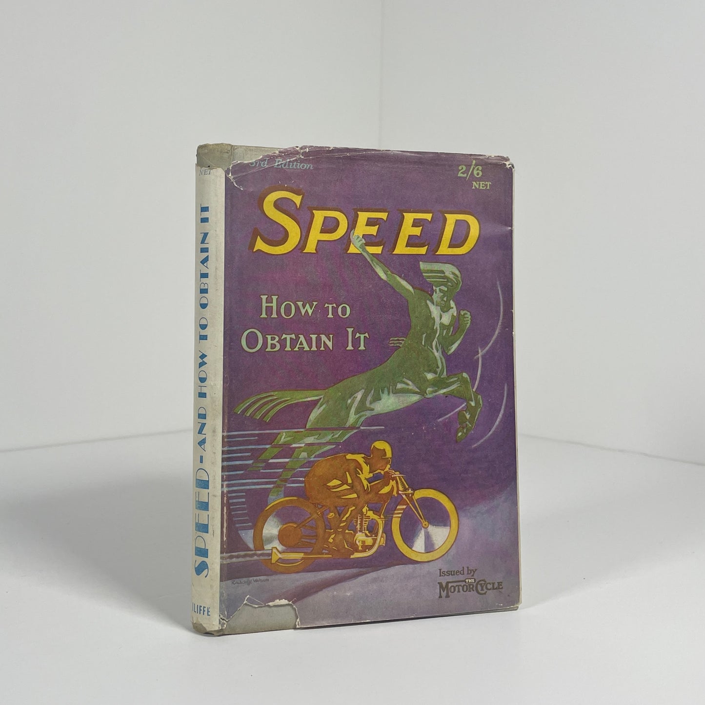 Speed How To Obtain It; Harwood, J.E.G.