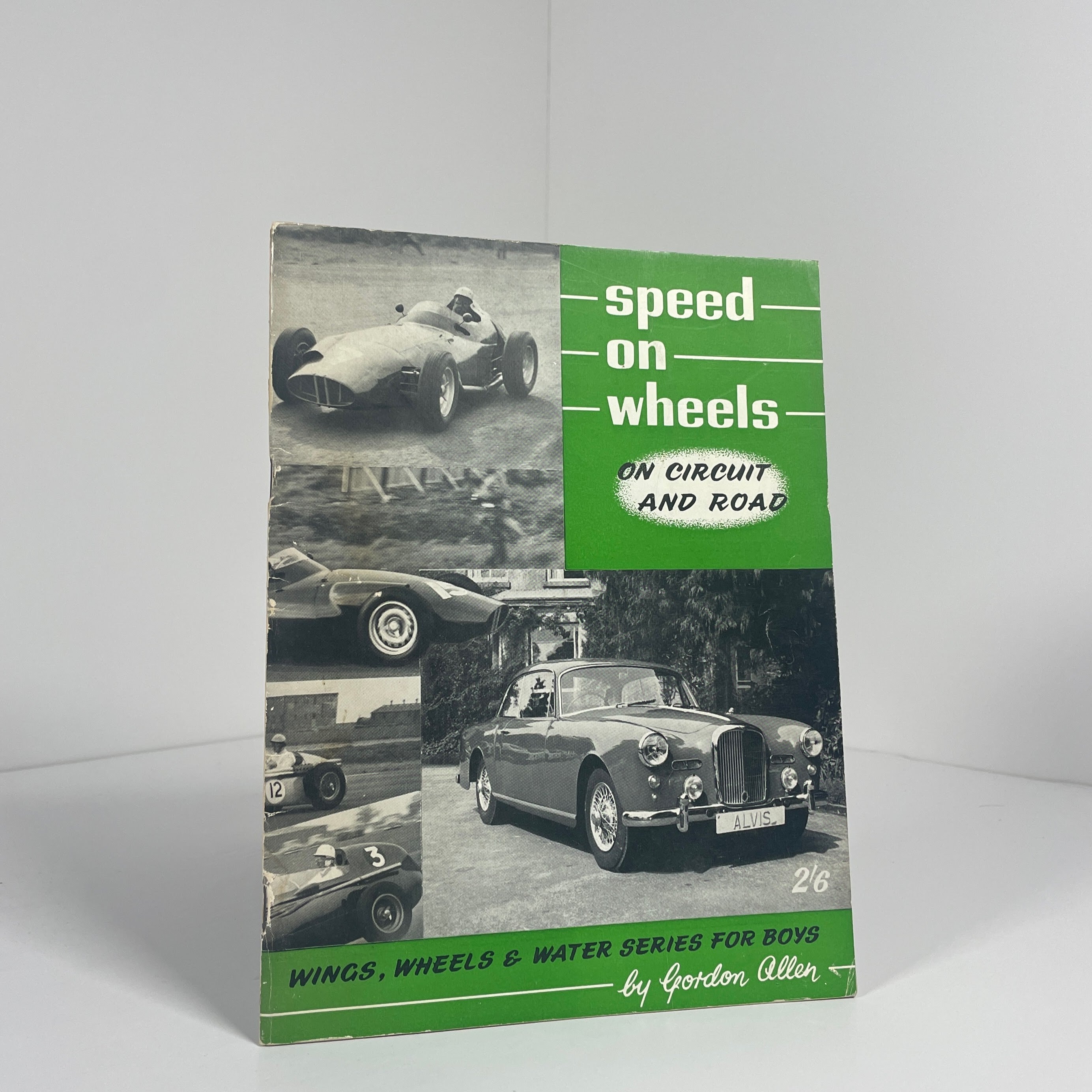Speed On Wheels On Circuit And Road; Allen, Gordon – Riveting Books