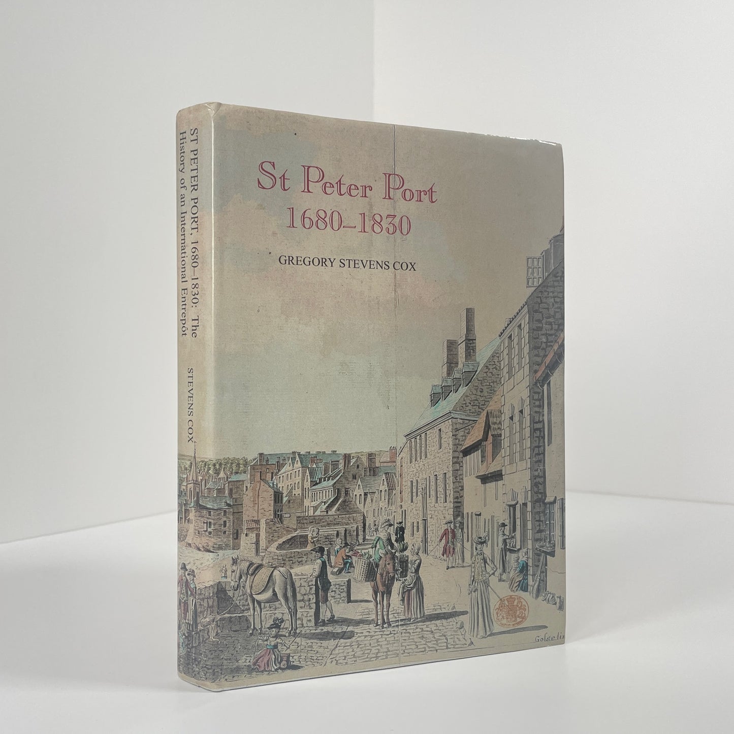 St Peter Port 1680-1830; Stevens Cox, Gregory