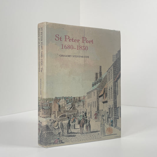 St Peter Port 1680-1830; Stevens Cox, Gregory