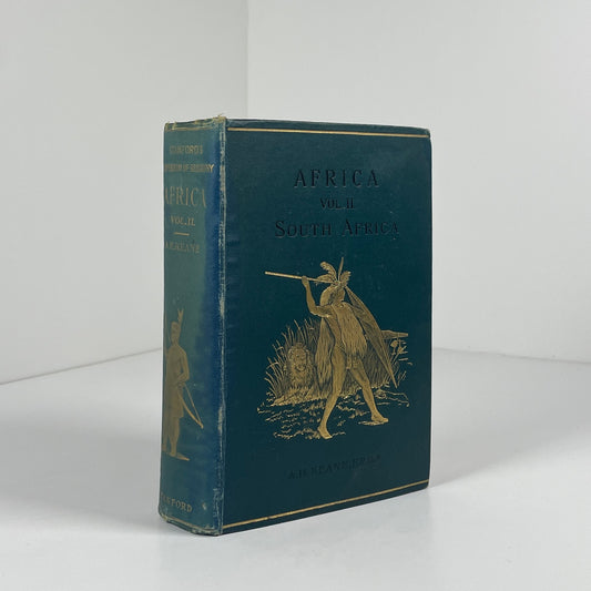 Stanford's Compendium Of  Geography And Travel Africa Volume II South Africa; Keane, A.H.