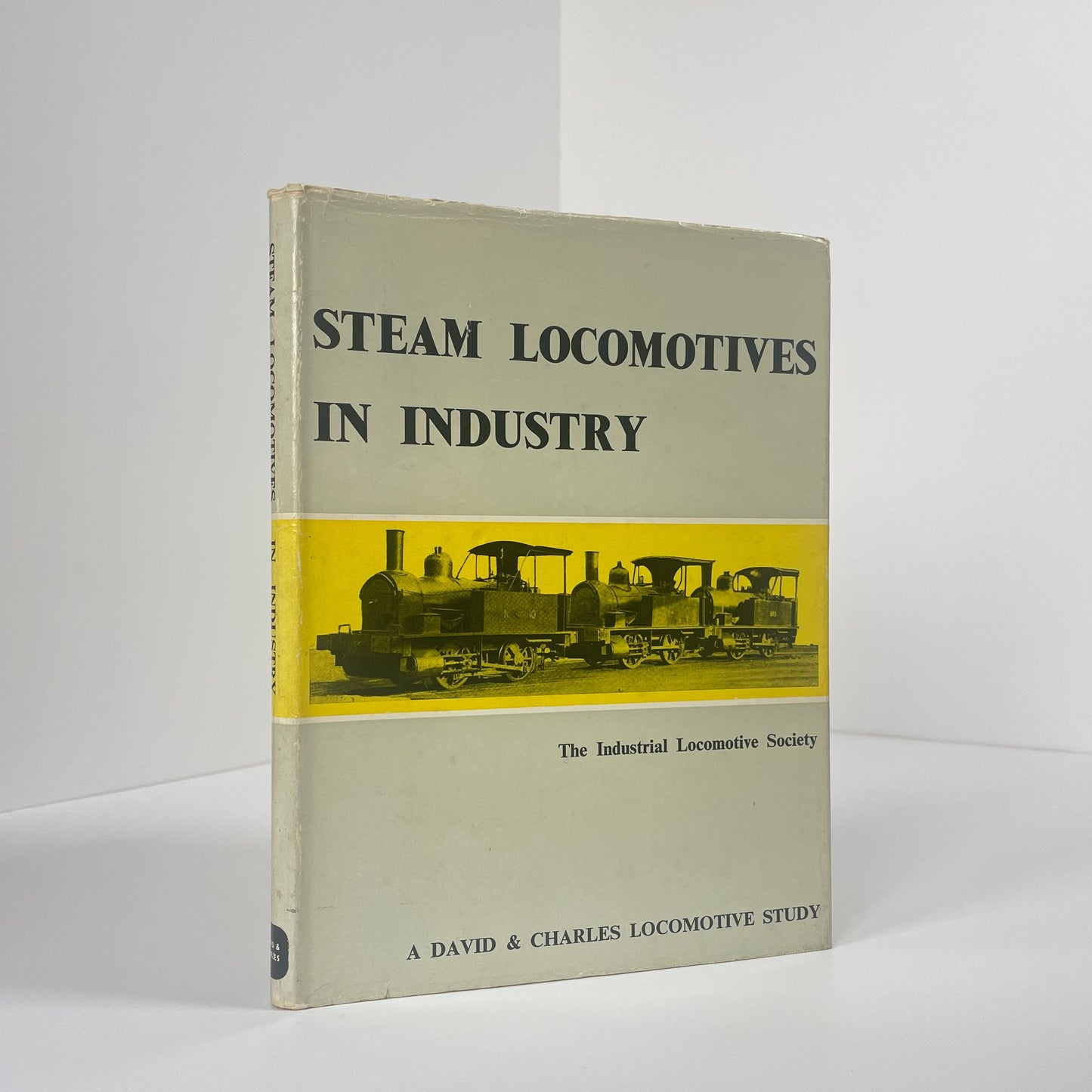 Steam Locomotives In Industry; The Industrial Locomotive Society