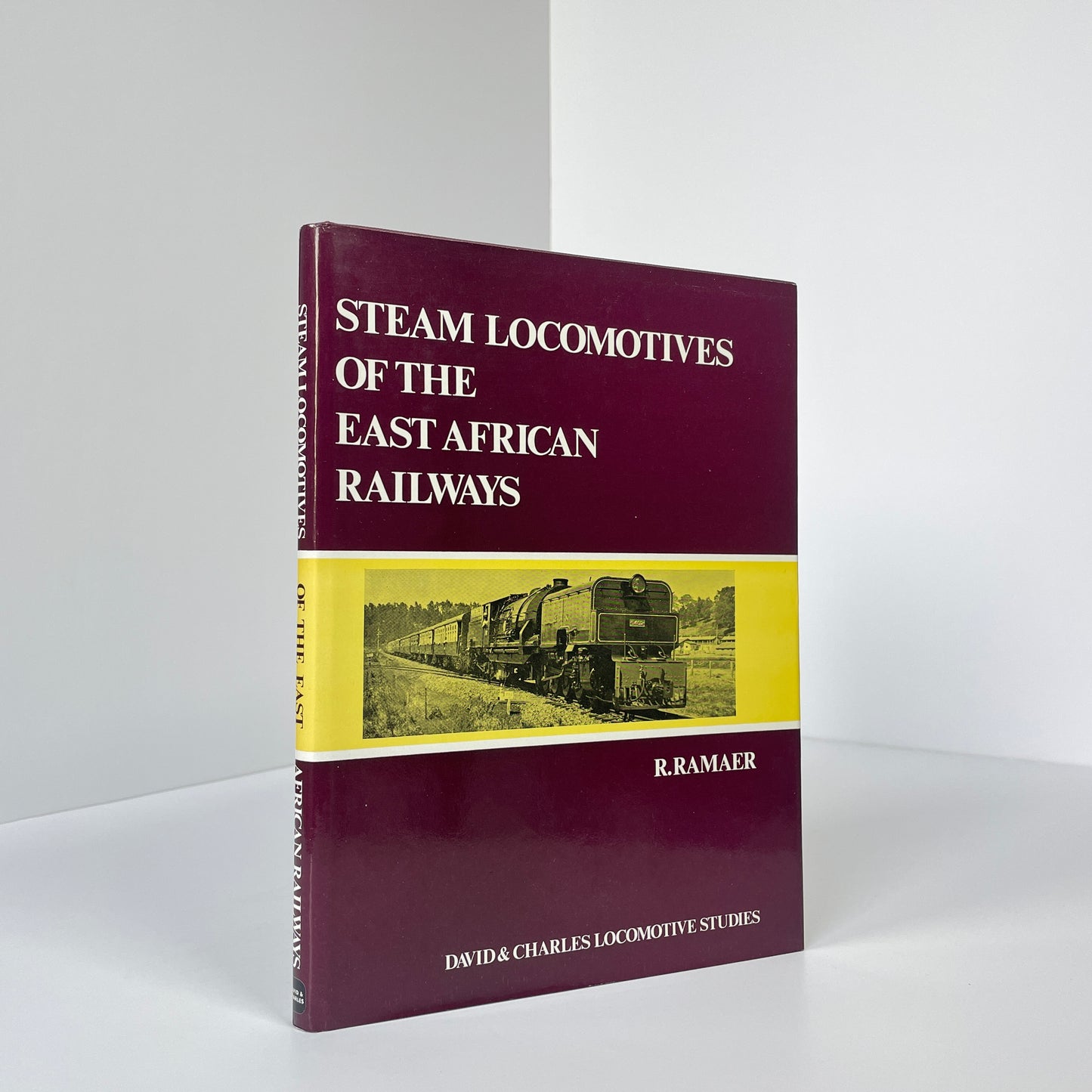 Steam Locomotives Of The East African Railways; Ramaer, R