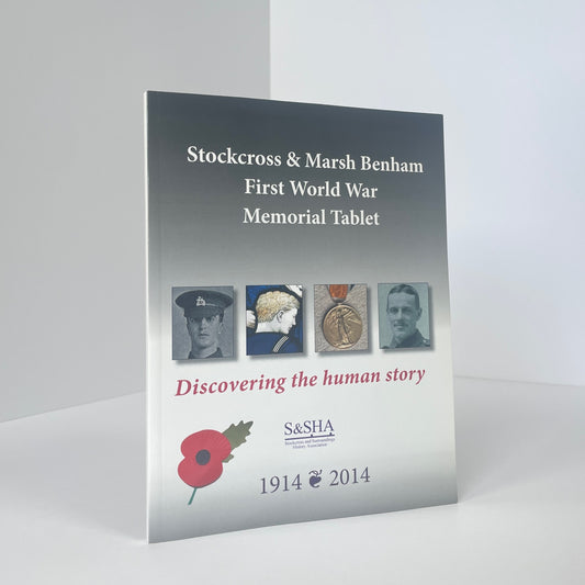 Stockcross & Marsh Benham First World War Memorial Tablet; Stockcross History Association