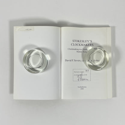 Stokesley's Clockmakers, Clockmaking In A North Yorkshire Market Town; Severs, David F