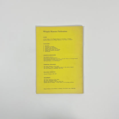 Sundials And Related Instruments, The Whipple Museum Of The History Of Science Catalogue 6; Bryden, David J