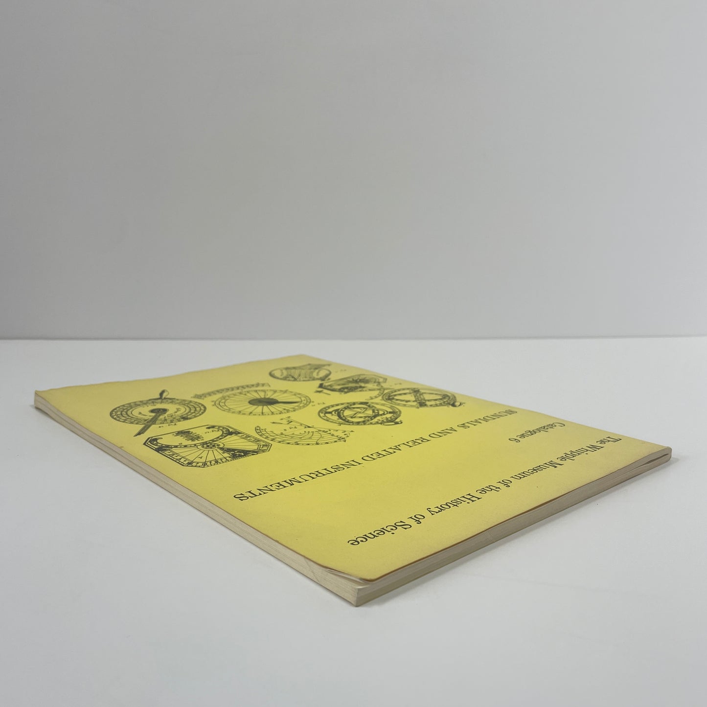 Sundials And Related Instruments, The Whipple Museum Of The History Of Science Catalogue 6; Bryden, David J