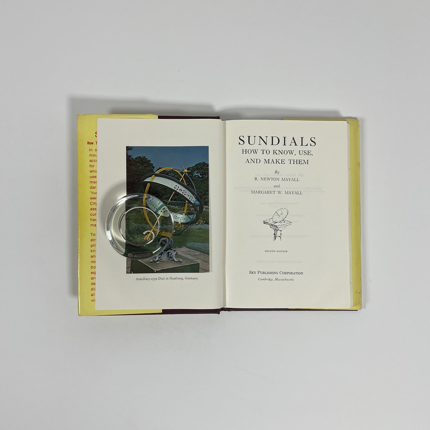 Sundials, How To Know, Use, And Make Them; Mayall, R Newton; Mayall, Margaret W