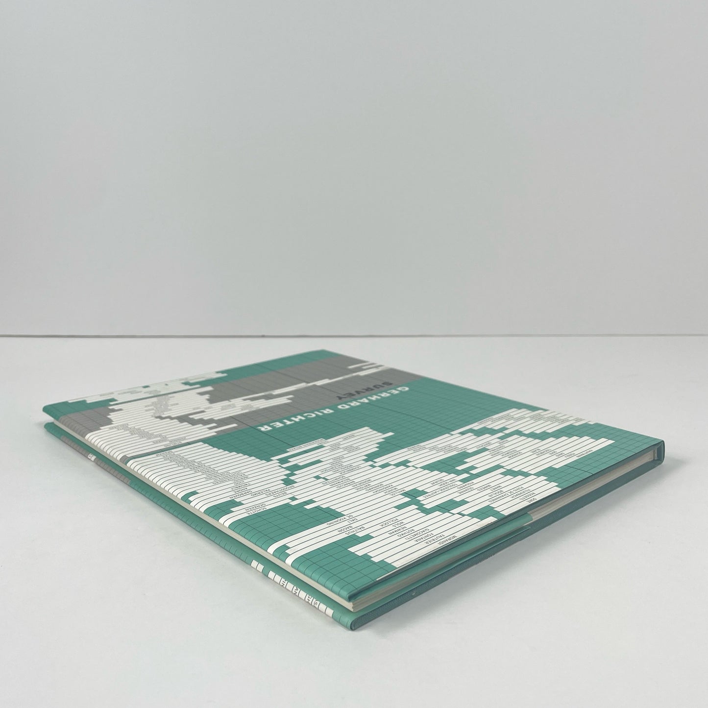 Survey: Gerhard Richter; Richter, Gerhard; Schwarz, Dieter