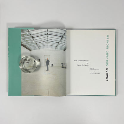 Survey: Gerhard Richter; Richter, Gerhard; Schwarz, Dieter