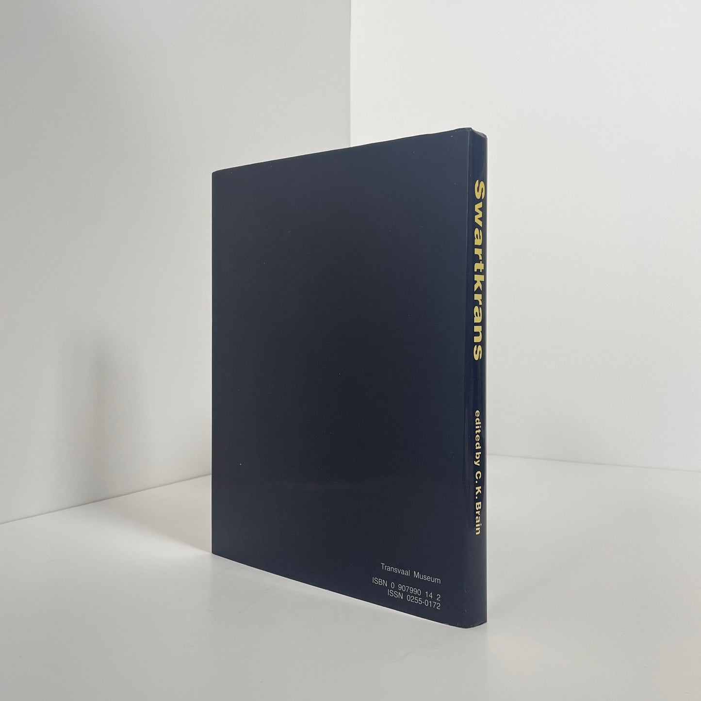 Swartkrans, A Cave's Chronicle Of Early Man; Brain, C K