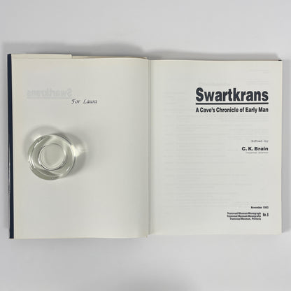 Swartkrans, A Cave's Chronicle Of Early Man; Brain, C K