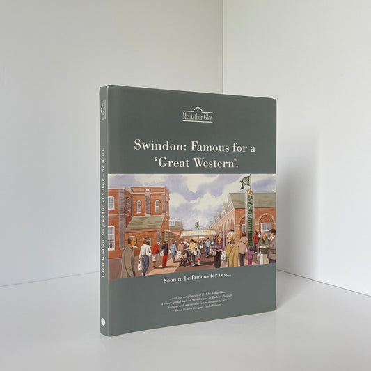 Swindon Famous For A Great Western Cattell John Falconer Keith Hardcover Book