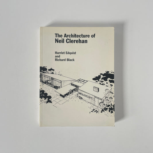 The Architecture Of Neil Clerehan Edquist Harriet Black Richard Soft cover Book