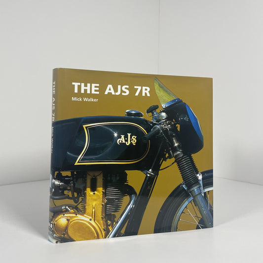 The AJS 7R; Walker, Mick