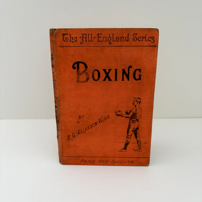 The All - England Series Boxing; Allanson - Winn, R.G.