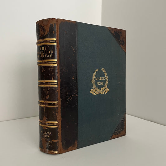 The American Railway It's Construction, Development, Management, And Appliances; Various contributors