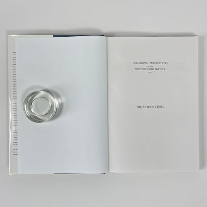 The Anthony Roll Of Henry VIII's Navy, Volume 2; Knighton, C S; Loades, D M