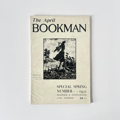 The April Bookman Special Spring Number 1931