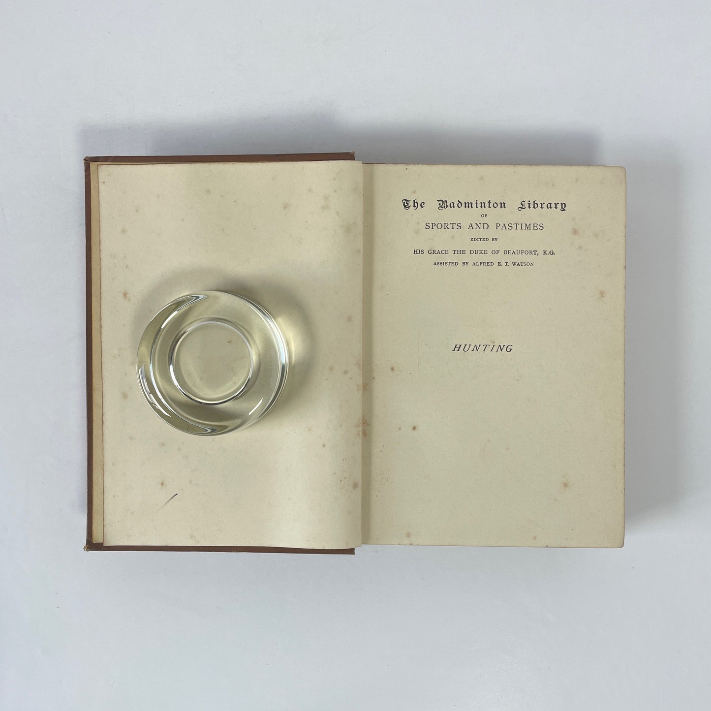 The Badminton Library Of Sports And Pastimes, Hunting; Duke Of Beaufort; Morris, Mowbray