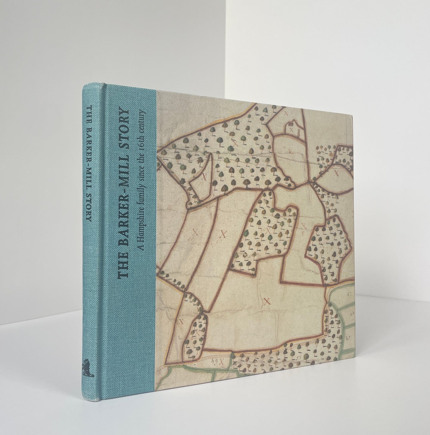 The Barker-Mill Story A Hampshire Family Since The 16th Century; Lecomber, Tessa