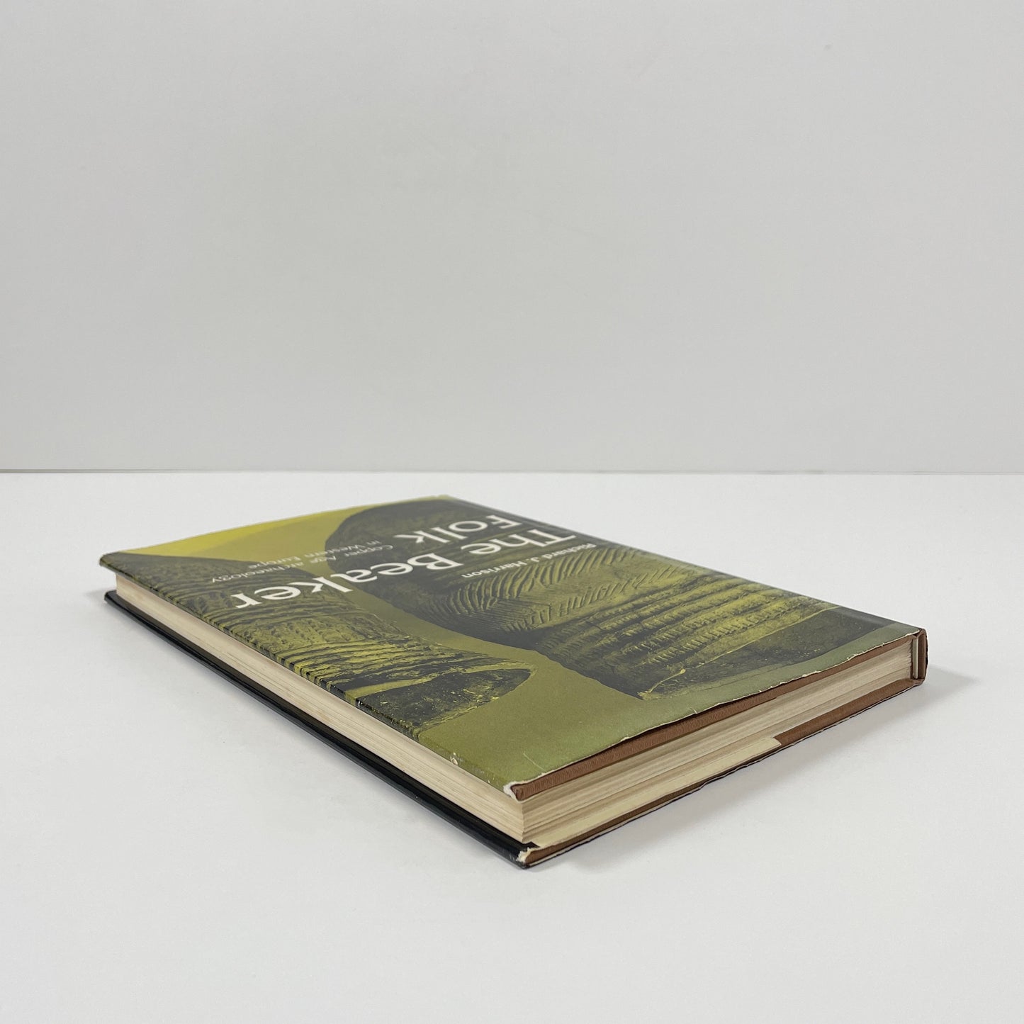 The Beaker Folk, Copper Age Archaeology In Western Europe; Harrison, Richard J