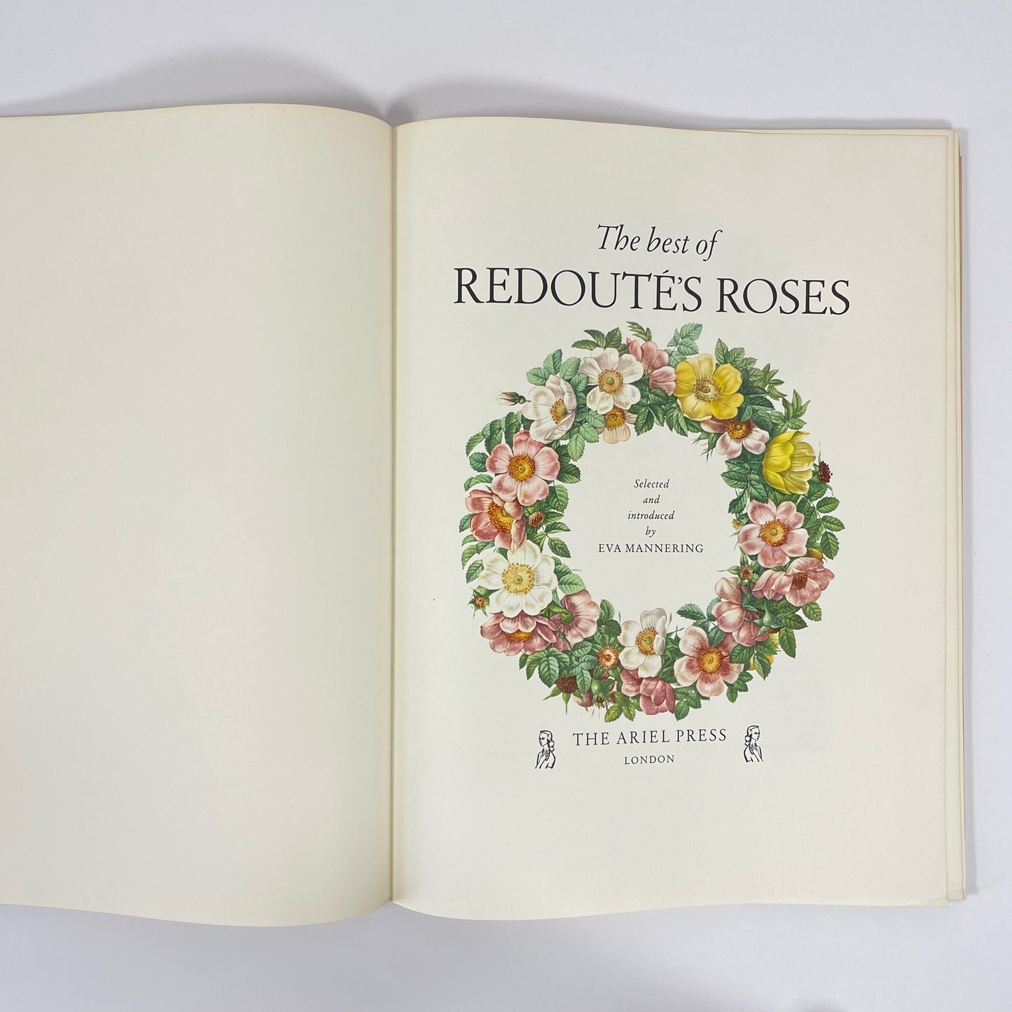 The Best Of Redouté's Roses; Mannering, Eva