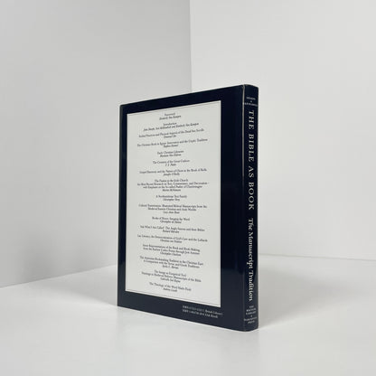 The Bible As Book, The Manuscript Tradition; Sharpe, John; Van Kampen, Kimberly