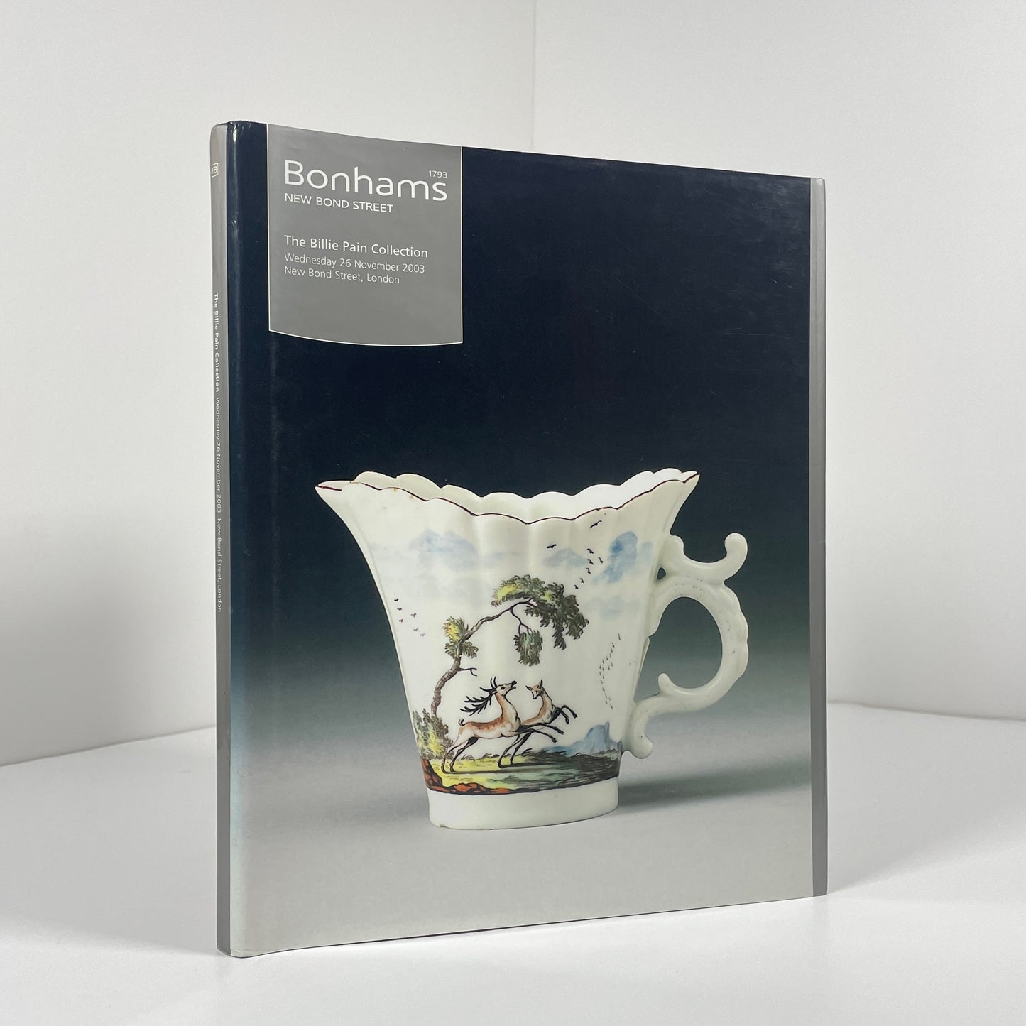 The Billie Pain Collection 26 November 2003 Bonhams; Bonhams Auctioneers